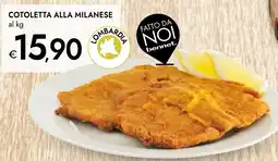 Bennet Cotoletta alla Milanese offerta