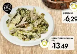 Bennet Pizzoccheri Valtellina offerta