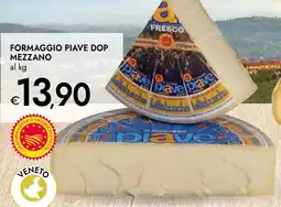 Bennet Formaggio Piave DOP Mezzano offerta