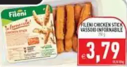 Supermercati Agorà Fileni chicken stick offerta