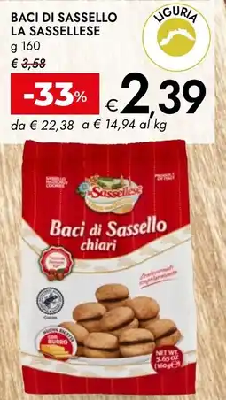 Bennet Baci di Sassello chiari offerta
