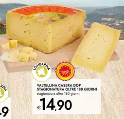 Bennet Valtellina Casera DOP offerta