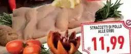 Supermercati Agorà Straccetti di pollo alle erbe offerta