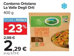Carrefour Contorno Ortolano La Valle Degli Orti offerta
