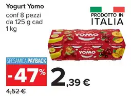 Carrefour Yogurt Yomo offerta