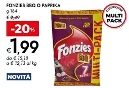 Bennet Fonzies BBQ O Paprika offerta