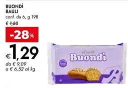 Bennet Buondì Bauli offerta