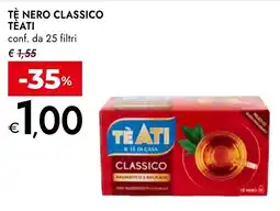 Bennet Tè nero classico Tèati offerta