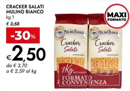 Bennet Cracker Salati Mulino Bianco offerta