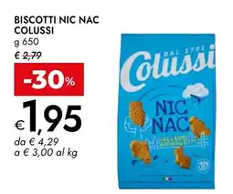 Bennet Biscotti Nic Nac Colussi offerta