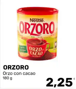 Iper Tosano Orzoro Orzo con cacao offerta