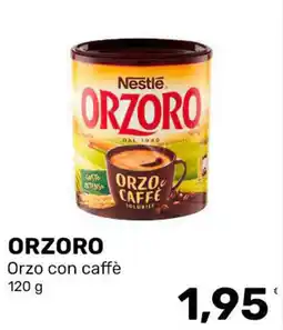 Iper Tosano Orzoro Orzo con caffè offerta
