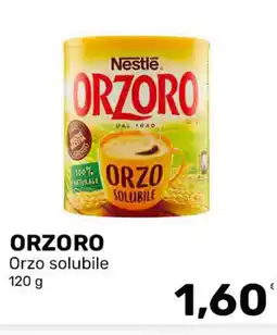 Iper Tosano Orzoro orzo solubile offerta