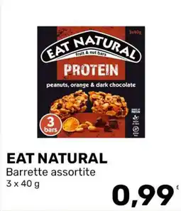 Iper Tosano Eat Natural Barrette assortite offerta