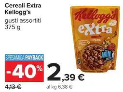 Carrefour Cereali Extra Kellogg's offerta