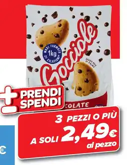 Carrefour Gocciolè cioccolato offerta
