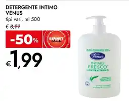 Bennet Detergente intimo Venus offerta
