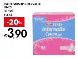 Bennet Proteggislip intervallo lines offerta