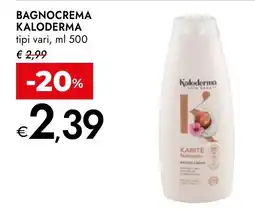 Bennet Bagnocrema Kaloderma offerta