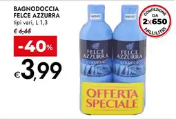 Bennet Bagnodoccia Felce Azzurra offerta