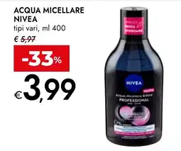 Bennet Acqua micellare Nivea offerta