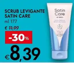 Bennet Scrub levigante Satin Care offerta