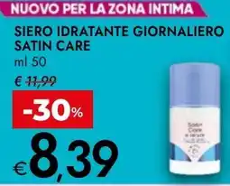 Bennet Siero idratante giornaliero Satin Care offerta