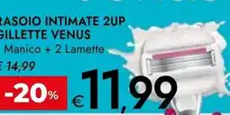 Bennet Rasoio Intimate 2up Gillette Venus offerta