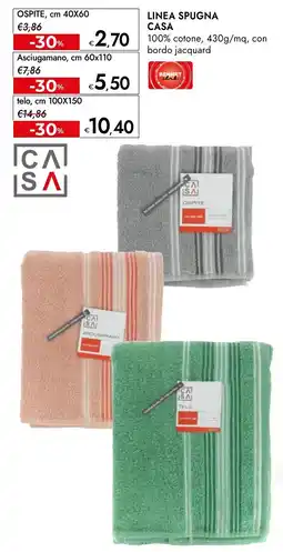 Bennet Linea Spugna Casa Ospite offerta