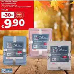 Bennet Set spugna Casa Collection offerta