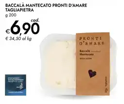 Bennet Baccalà Mantecato Pronti D'Amare offerta