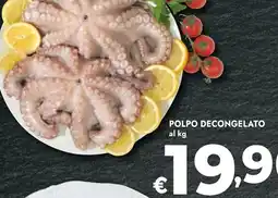 Bennet Polpo decongelato offerta