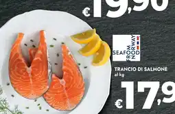 Bennet Trancio di salmone from Norway offerta