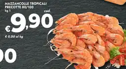 Bennet Mazzancolle tropicali precotte offerta