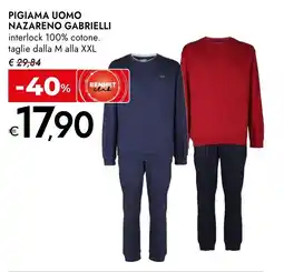 Bennet Pigiama uomo Nazareno Gabrielli offerta