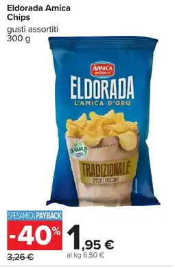 Carrefour Eldorada Amica Chips offerta
