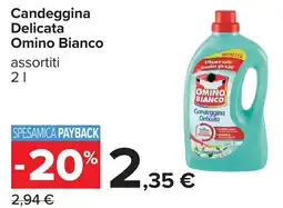 Carrefour Candeggina Delicata Omino Bianco offerta