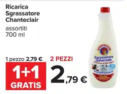 Carrefour Ricarica Sgrassatore Chanteclair offerta