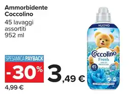 Carrefour Ammorbidente Coccolino offerta