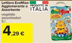 Carrefour Lettiera EcoMiao offerta