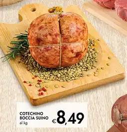 Bennet Cotechino boccia suino offerta