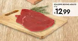 Bennet Scaloppe bovino adulto offerta
