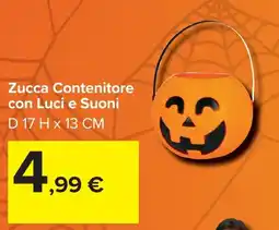 Carrefour Zucca Contenitore offerta