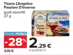 Carrefour Tisana L'Angelica Passioni D'Inverno offerta