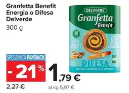 Carrefour Granfetta Benefit Difesa offerta
