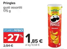 Carrefour Pringles gusti assortiti offerta