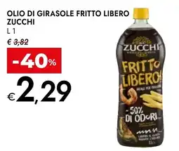 Bennet Olio di girasole fritto libero Zucchi offerta