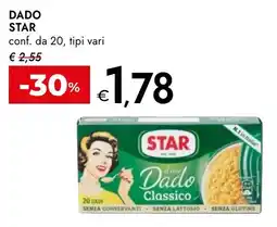 Bennet Dado Classico Star offerta