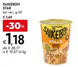 Bennet Saikebon Star Pollo offerta