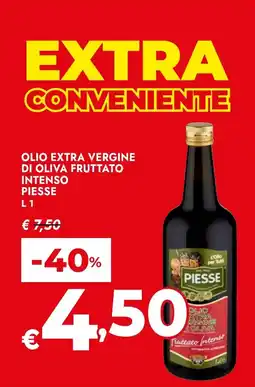 Bennet Olio extra vergine di oliva fruttato intenso Piesse offerta